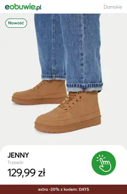 eobuwie.pl - gazetka promocyjna Do -25% na wszystko za wydane min. 369 zł od czwartku 09.10 do poniedziałku 13.10 - strona 6 eobuwie.pl - gazetka promocyjna Do -25% na wszystko za wydane min. 369 zł od czwartku 09.10 do poniedziałku 13.10 - strona 6