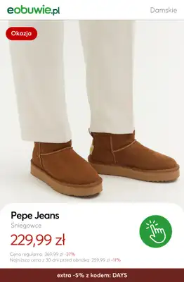 eobuwie.pl - gazetka promocyjna Do -25% na wszystko za wydane min. 369 zł od czwartku 09.10 do poniedziałku 13.10 - strona 8 eobuwie.pl - gazetka promocyjna Do -25% na wszystko za wydane min. 369 zł od czwartku 09.10 do poniedziałku 13.10 - strona 8