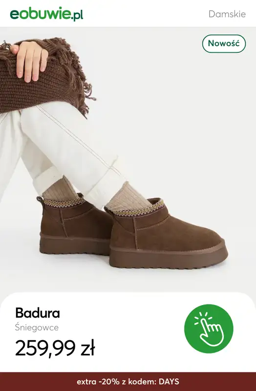 eobuwie.pl - gazetka promocyjna Do -25% na wszystko za wydane min. 369 zł od czwartku 09.10 do poniedziałku 13.10 - strona 4