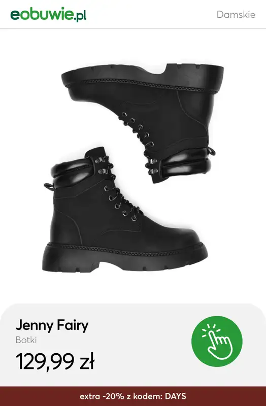 eobuwie.pl - gazetka promocyjna Do -25% na wszystko za wydane min. 369 zł od czwartku 09.10 do poniedziałku 13.10 - strona 5