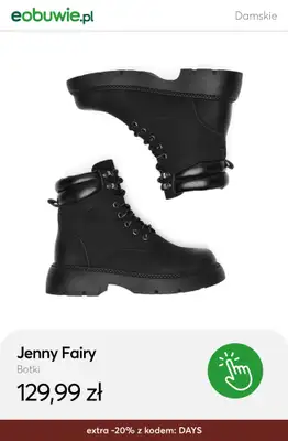 eobuwie.pl - gazetka promocyjna Do -25% na wszystko za wydane min. 369 zł od czwartku 09.10 do poniedziałku 13.10 - strona 5 eobuwie.pl - gazetka promocyjna Do -25% na wszystko za wydane min. 369 zł od czwartku 09.10 do poniedziałku 13.10 - strona 5