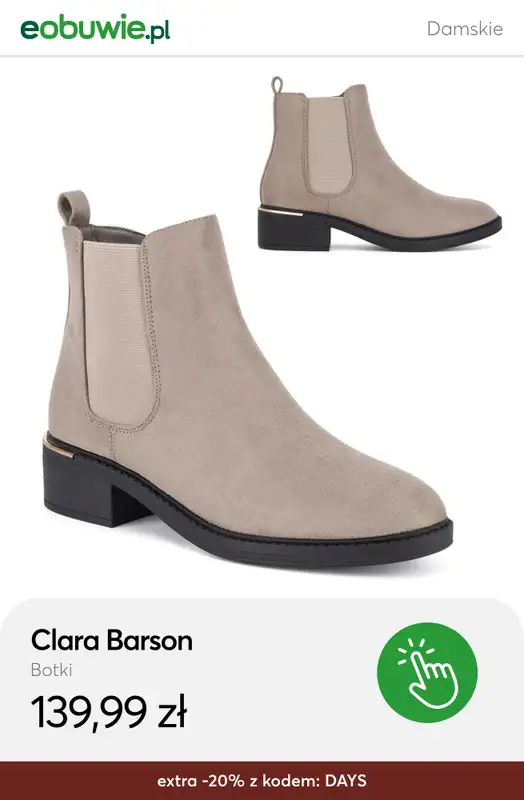 eobuwie.pl - gazetka promocyjna Do -25% na wszystko za wydane min. 369 zł od czwartku 09.10 do poniedziałku 13.10 - strona 3