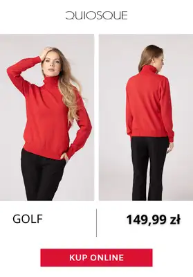 Quiosque - gazetka promocyjna -30% na swetry, kurtki i płaszcze od czwartku 09.10 do wtorku 14.10 - strona 6