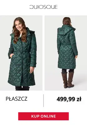 Quiosque - gazetka promocyjna -30% na swetry, kurtki i płaszcze od czwartku 09.10 do wtorku 14.10 - strona 5