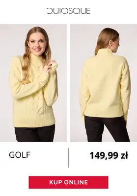 Quiosque - gazetka promocyjna -30% na swetry, kurtki i płaszcze od czwartku 09.10 do wtorku 14.10 - strona 4