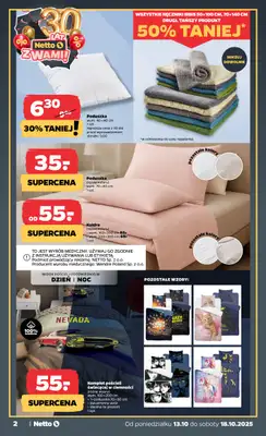 Netto - gazetka promocyjna Gazetka Non Food od poniedziałku 13.10 do soboty 18.10 - strona 2 Netto - gazetka promocyjna Gazetka Non Food od poniedziałku 13.10 do soboty 18.10 - strona 2