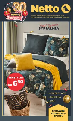 Netto - gazetka promocyjna Gazetka Non Food od poniedziałku 13.10 do soboty 18.10 Netto - gazetka promocyjna Gazetka Non Food od poniedziałku 13.10 do soboty 18.10