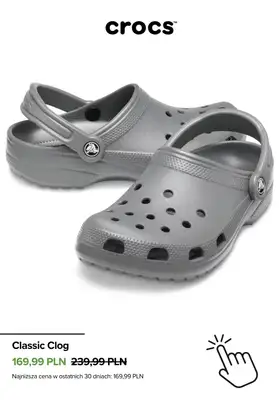 #Moda na jesień - gazetka promocyjna Crocs | -70 zł na model Classic Clog od czwartku 09.10  - strona 2