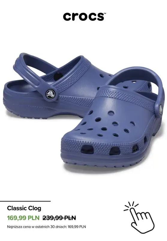 #Moda na jesień - gazetka promocyjna Crocs | -70 zł na model Classic Clog od czwartku 09.10  - strona 3