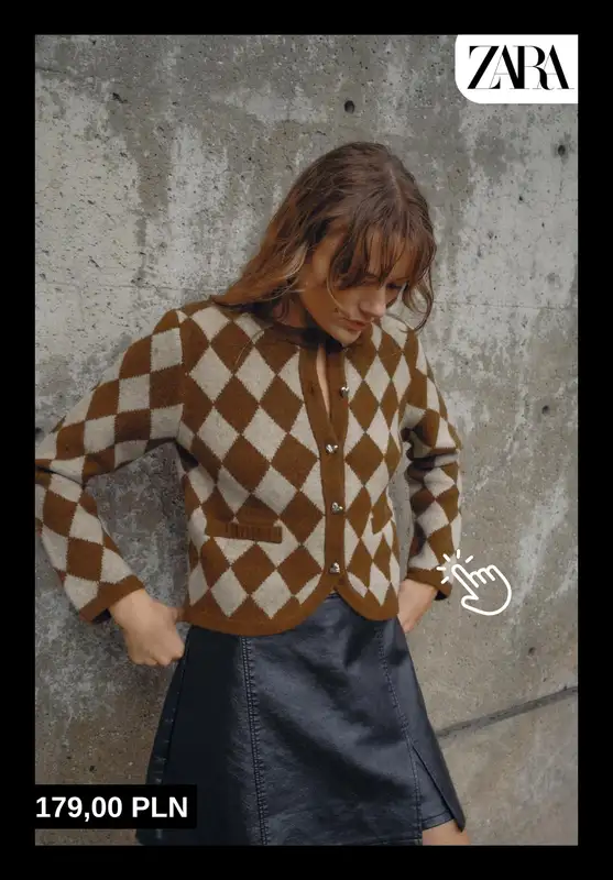 Zara - gazetka promocyjna Ciepłe i wygodne swetry dla niej od czwartku 09.10  - strona 10