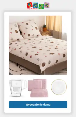 Smyk - gazetka promocyjna Dni Klubowiczów! -50% na DRUGI PRODUKT od czwartku 09.10 do poniedziałku 13.10 - strona 7 Smyk - gazetka promocyjna Dni Klubowiczów! -50% na DRUGI PRODUKT od czwartku 09.10 do poniedziałku 13.10 - strona 7