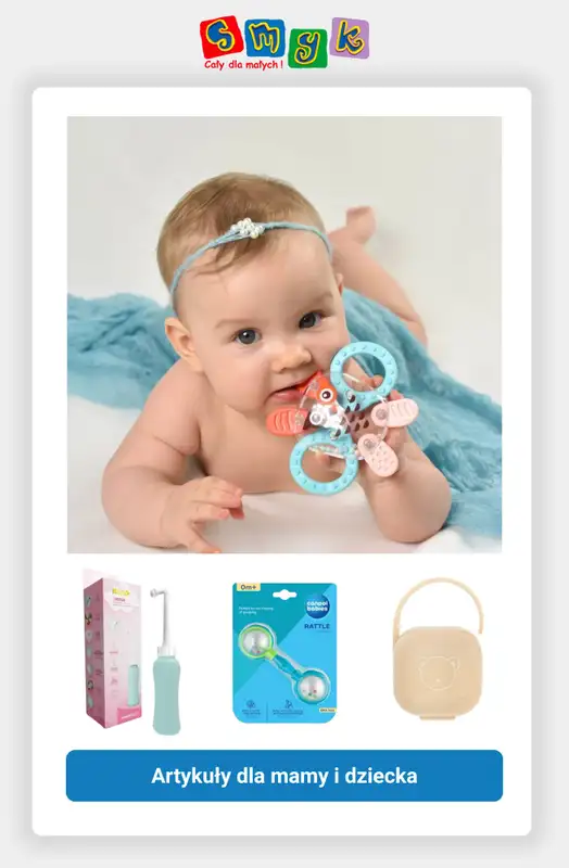 Smyk - gazetka promocyjna Dni Klubowiczów! -50% na DRUGI PRODUKT od czwartku 09.10 do poniedziałku 13.10 - strona 3