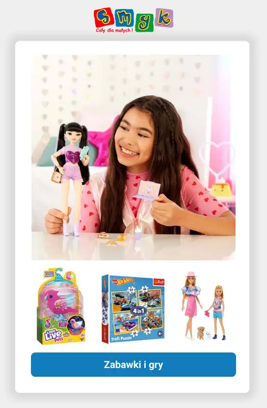 Smyk - gazetka promocyjna Dni Klubowiczów! -50% na DRUGI PRODUKT od czwartku 09.10 do poniedziałku 13.10 - strona 4