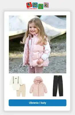 Smyk - gazetka promocyjna Dni Klubowiczów! -50% na DRUGI PRODUKT od czwartku 09.10 do poniedziałku 13.10 - strona 2 Smyk - gazetka promocyjna Dni Klubowiczów! -50% na DRUGI PRODUKT od czwartku 09.10 do poniedziałku 13.10 - strona 2