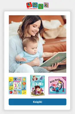 Smyk - gazetka promocyjna Dni Klubowiczów! -50% na DRUGI PRODUKT od czwartku 09.10 do poniedziałku 13.10 - strona 5 Smyk - gazetka promocyjna Dni Klubowiczów! -50% na DRUGI PRODUKT od czwartku 09.10 do poniedziałku 13.10 - strona 5