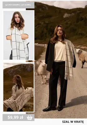 #Moda na jesień - gazetka promocyjna Moodo | Wszystko -15% przy zakupie 2 szt. lub -20% za min. 3 szt. od czwartku 09.10  - strona 5