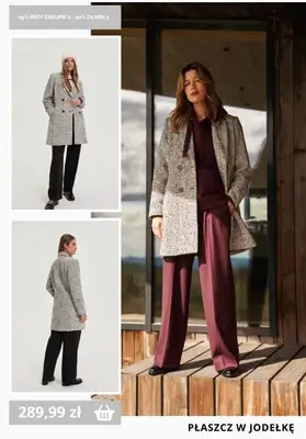 #Moda na jesień - gazetka promocyjna Moodo | Wszystko -15% przy zakupie 2 szt. lub -20% za min. 3 szt. od czwartku 09.10  - strona 6