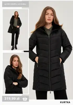 #Moda na jesień - gazetka promocyjna Moodo | Wszystko -15% przy zakupie 2 szt. lub -20% za min. 3 szt. od czwartku 09.10  - strona 9