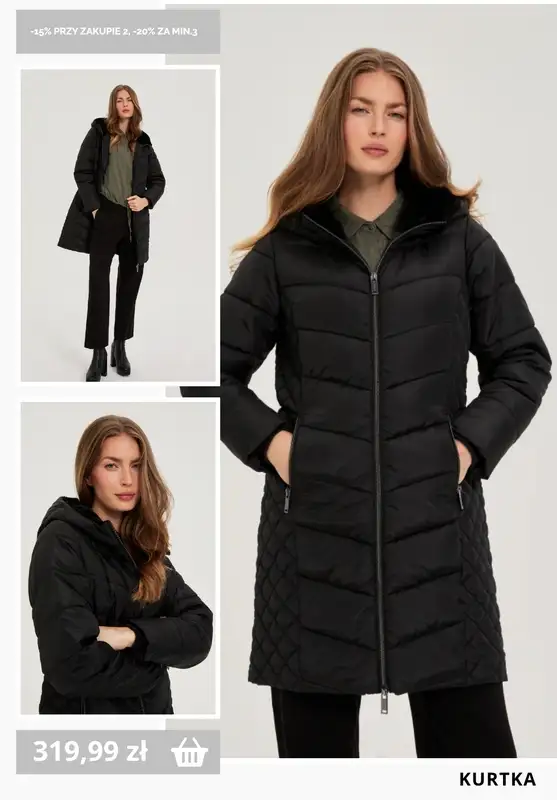 #Moda na jesień - gazetka promocyjna Moodo | Wszystko -15% przy zakupie 2 szt. lub -20% za min. 3 szt. od czwartku 09.10  - strona 9