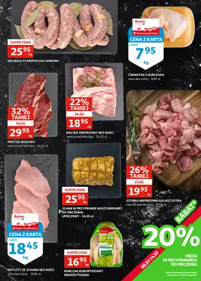 Auchan - gazetka promocyjna Gazetka Racibórz | Skarby z naszej wędzarni od środy 08.10 do wtorku 14.10 - strona 5