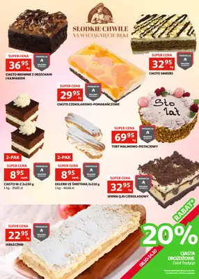 Auchan - gazetka promocyjna Gazetka Racibórz | Skarby z naszej wędzarni od środy 08.10 do wtorku 14.10 - strona 7