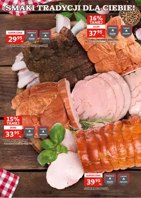 Auchan - gazetka promocyjna Gazetka Racibórz | Skarby z naszej wędzarni od środy 08.10 do wtorku 14.10 - strona 3