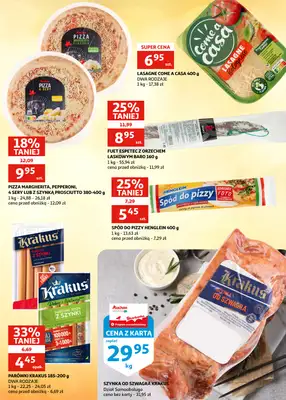 Auchan - gazetka promocyjna Gazetka Racibórz | Skarby z naszej wędzarni od środy 08.10 do wtorku 14.10 - strona 13