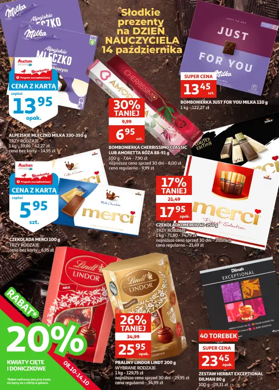 Auchan - gazetka promocyjna Gazetka Racibórz | Skarby z naszej wędzarni od środy 08.10 do wtorku 14.10 - strona 16