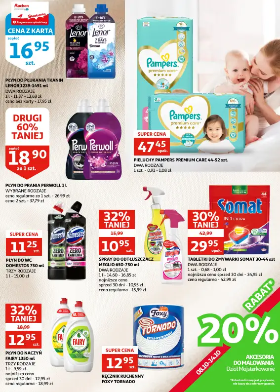 Auchan - gazetka promocyjna Gazetka Racibórz | Skarby z naszej wędzarni od środy 08.10 do wtorku 14.10 - strona 21