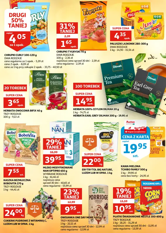 Auchan - gazetka promocyjna Gazetka Racibórz | Skarby z naszej wędzarni od środy 08.10 do wtorku 14.10 - strona 15