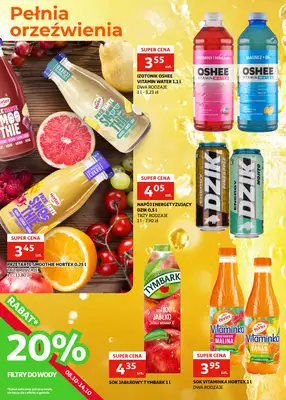 Auchan - gazetka promocyjna Gazetka Racibórz | Skarby z naszej wędzarni od środy 08.10 do wtorku 14.10 - strona 18