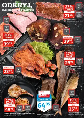 Auchan - gazetka promocyjna Gazetka Racibórz | Skarby z naszej wędzarni od środy 08.10 do wtorku 14.10 - strona 4