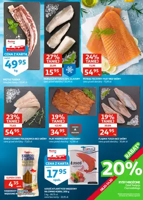Auchan - gazetka promocyjna Gazetka Racibórz | Skarby z naszej wędzarni od środy 08.10 do wtorku 14.10 - strona 9