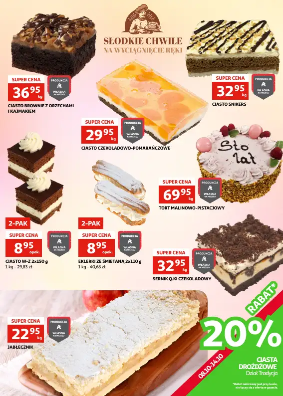 Auchan - gazetka promocyjna Gazetka Zielona Góra | Skarby z naszej wędzarni od środy 08.10 do wtorku 14.10 - strona 7