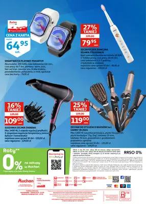 Auchan - gazetka promocyjna Gazetka Zielona Góra | Skarby z naszej wędzarni od środy 08.10 do wtorku 14.10 - strona 23