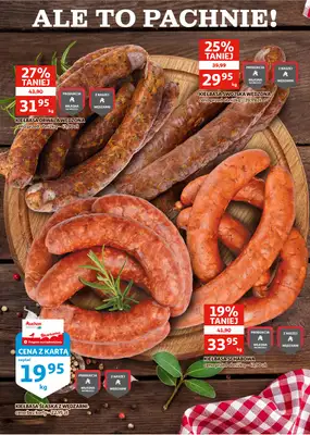 Auchan - gazetka promocyjna Gazetka Zielona Góra | Skarby z naszej wędzarni od środy 08.10 do wtorku 14.10 - strona 2