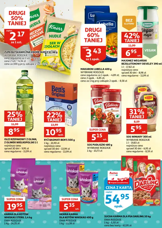Auchan - gazetka promocyjna Gazetka Zielona Góra | Skarby z naszej wędzarni od środy 08.10 do wtorku 14.10 - strona 14