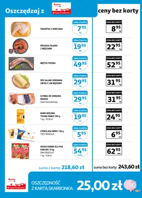 Auchan - gazetka promocyjna Gazetka Zielona Góra | Skarby z naszej wędzarni od środy 08.10 do wtorku 14.10 - strona 17