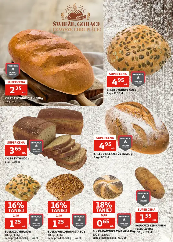 Auchan - gazetka promocyjna Gazetka Zielona Góra | Skarby z naszej wędzarni od środy 08.10 do wtorku 14.10 - strona 6