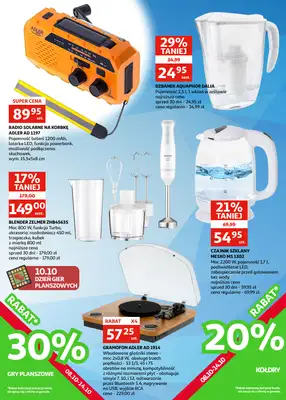 Auchan - gazetka promocyjna Gazetka Zielona Góra | Skarby z naszej wędzarni od środy 08.10 do wtorku 14.10 - strona 22