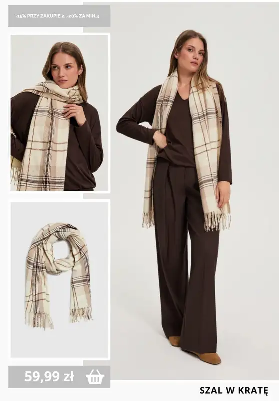 Moodo - gazetka promocyjna Wszystko -15% przy zakupie 2 szt. lub -20% za min. 3 szt. od czwartku 09.10  - strona 4