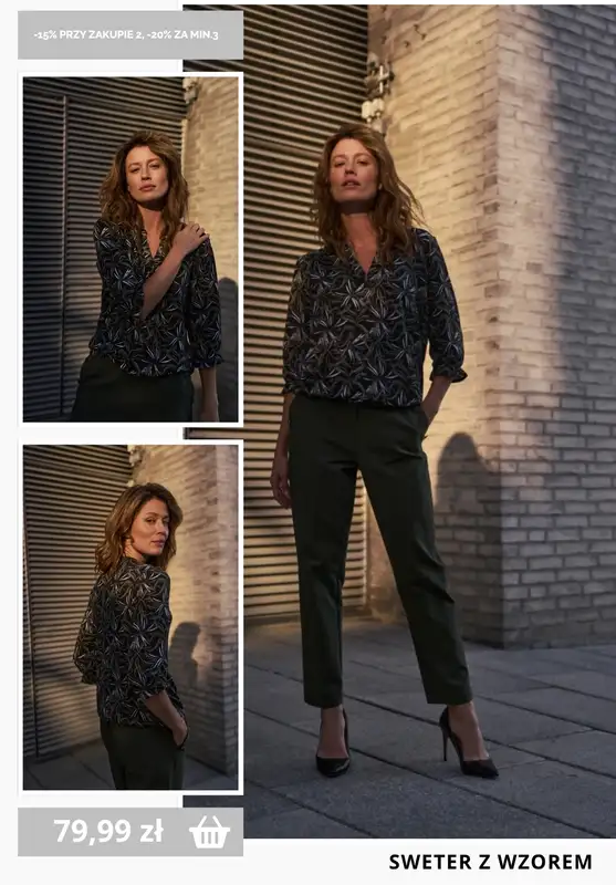 Moodo - gazetka promocyjna Wszystko -15% przy zakupie 2 szt. lub -20% za min. 3 szt. od czwartku 09.10  - strona 8