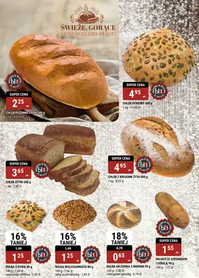 bi1 - gazetka promocyjna Gazetka Białystok, Ełk, Rzeszów, Szczecin | Skarby z naszej wędzarni od środy 08.10 do wtorku 14.10 - strona 6