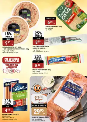 bi1 - gazetka promocyjna Gazetka Białystok, Ełk, Rzeszów, Szczecin | Skarby z naszej wędzarni od środy 08.10 do wtorku 14.10 - strona 13