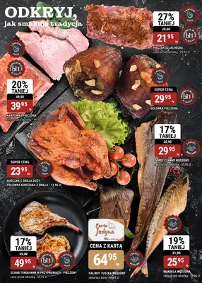 bi1 - gazetka promocyjna Gazetka Białystok, Ełk, Rzeszów, Szczecin | Skarby z naszej wędzarni od środy 08.10 do wtorku 14.10 - strona 4