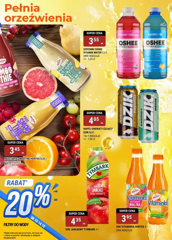 bi1 - gazetka promocyjna Gazetka Białystok, Ełk, Rzeszów, Szczecin | Skarby z naszej wędzarni od środy 08.10 do wtorku 14.10 - strona 18