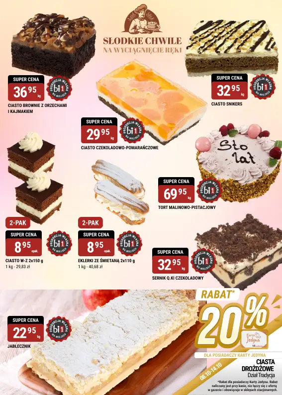 bi1 - gazetka promocyjna Gazetka Białystok, Ełk, Rzeszów, Szczecin | Skarby z naszej wędzarni od środy 08.10 do wtorku 14.10 - strona 7