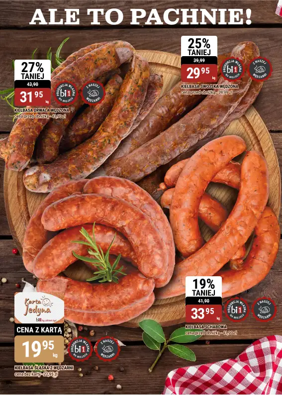 bi1 - gazetka promocyjna Gazetka Białystok, Ełk, Rzeszów, Szczecin | Skarby z naszej wędzarni od środy 08.10 do wtorku 14.10 - strona 2