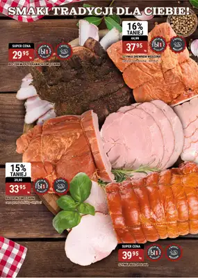 bi1 - gazetka promocyjna Gazetka Białystok, Ełk, Rzeszów, Szczecin | Skarby z naszej wędzarni od środy 08.10 do wtorku 14.10 - strona 3