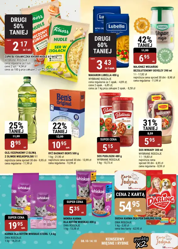 bi1 - gazetka promocyjna Gazetka Białystok, Ełk, Rzeszów, Szczecin | Skarby z naszej wędzarni od środy 08.10 do wtorku 14.10 - strona 14